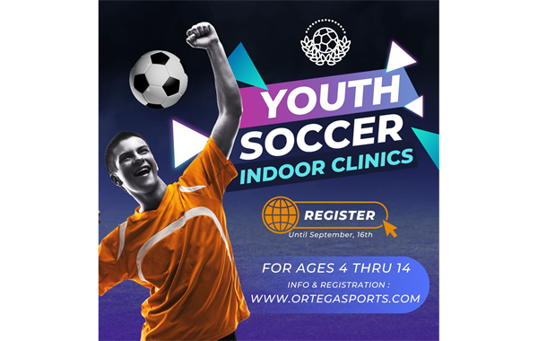 Indoor Soccer Clinics 
