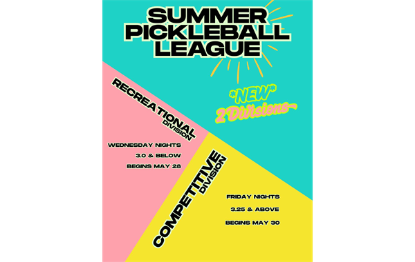 Summer Pickleball League 