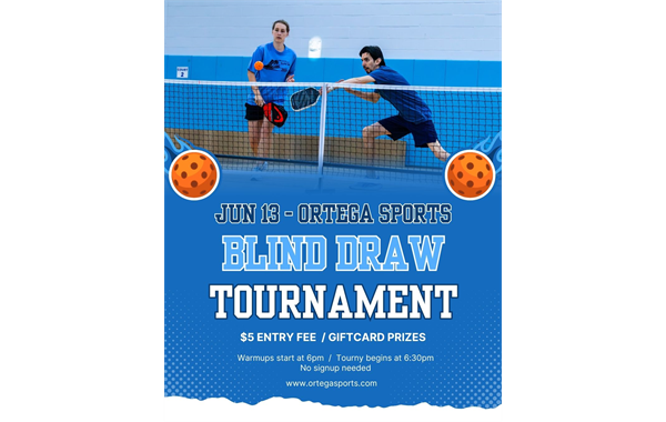Pickleball Blind Draw