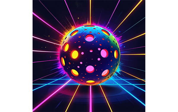 Cosmic Pickleball