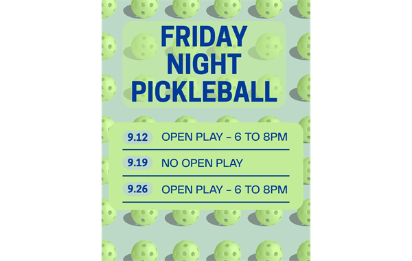 Friday Night Pickleball