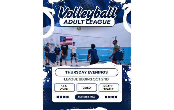 Fall League Registration Open! 